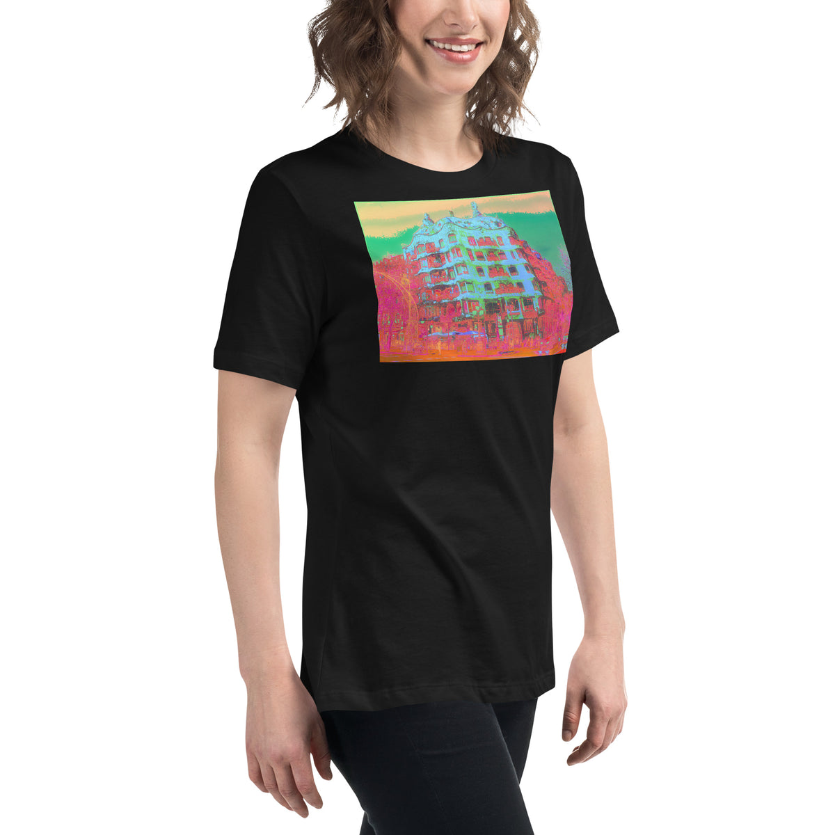 Women's Relaxed T-Shirt #368