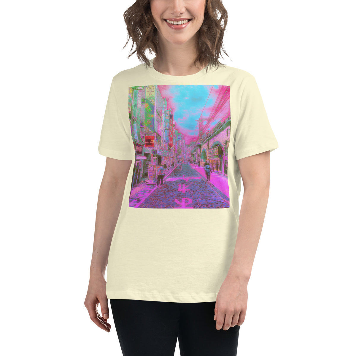 Women's Relaxed T-Shirt #351