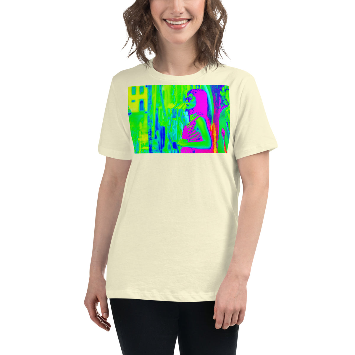 Women's Relaxed T-Shirt #161