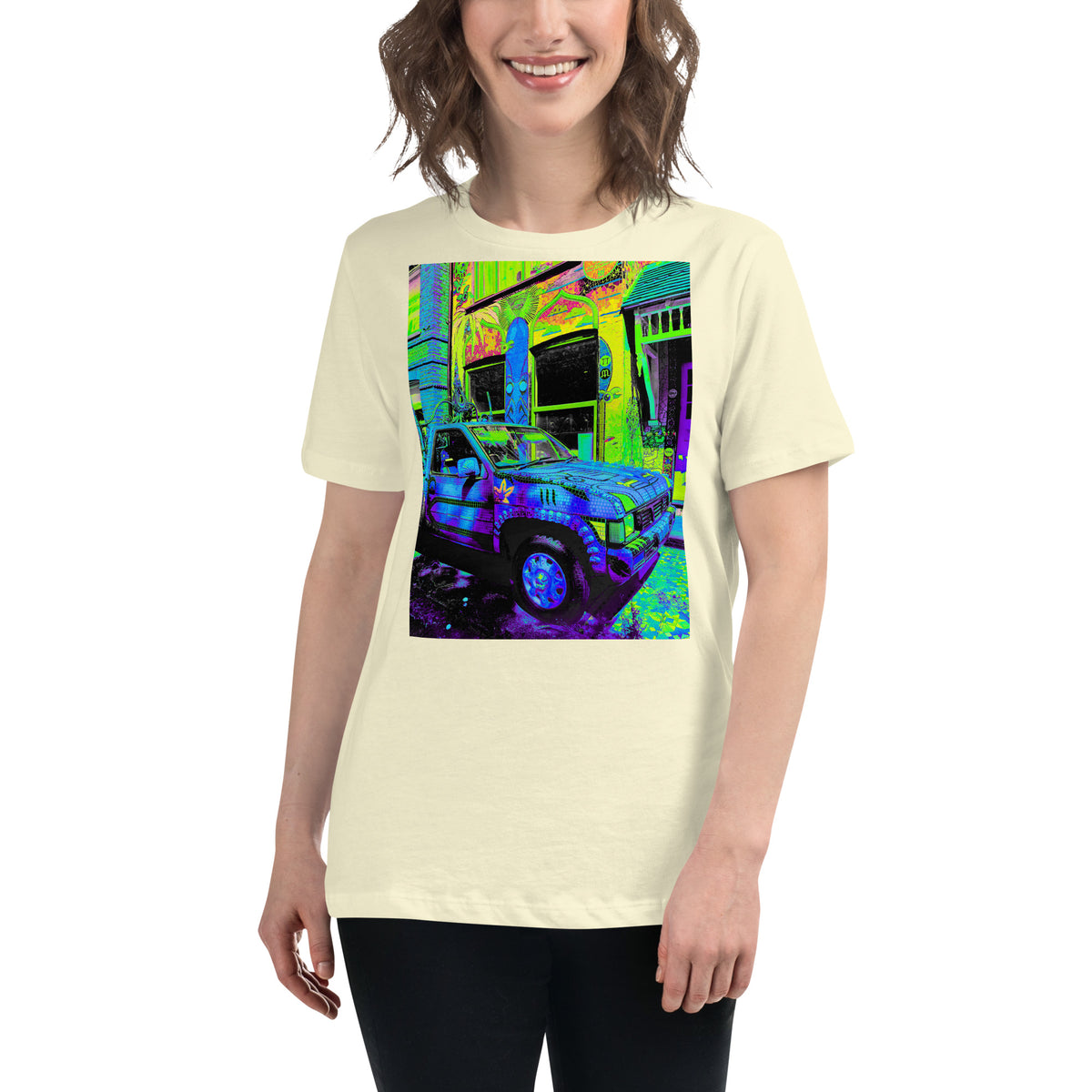Women's Relaxed T-Shirt #183