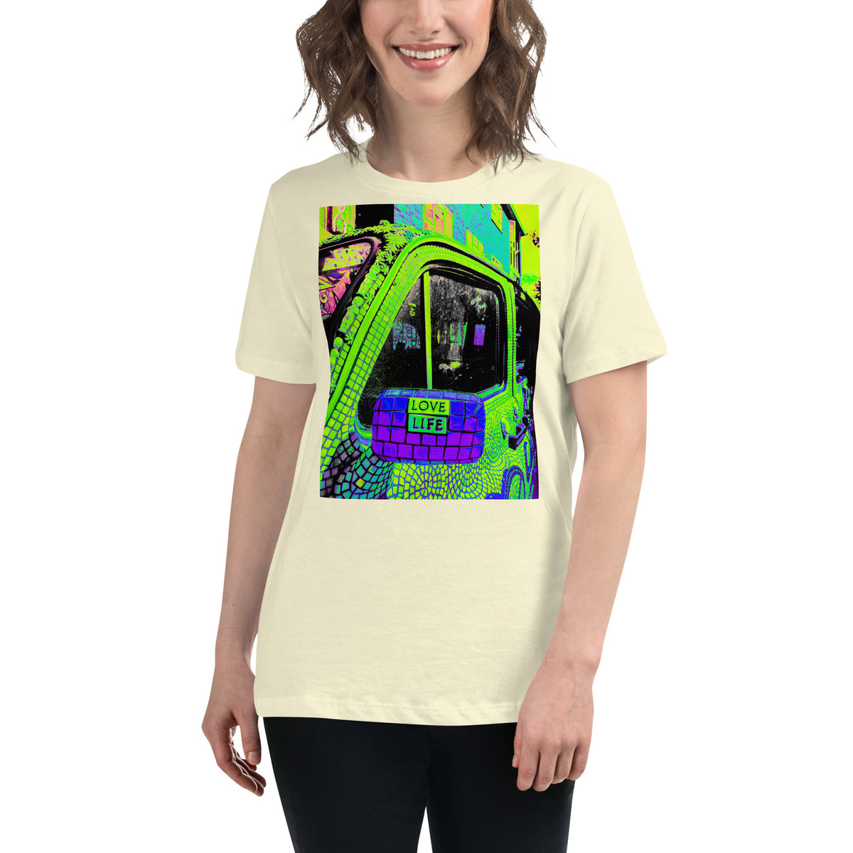 Women's Relaxed T-Shirt #202