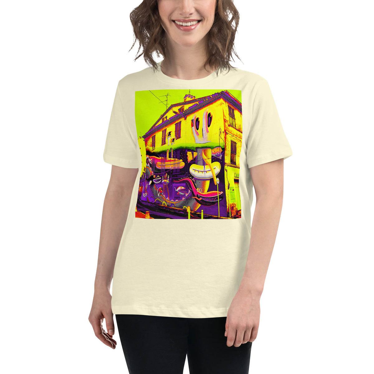 Women's Relaxed T-Shirt #218