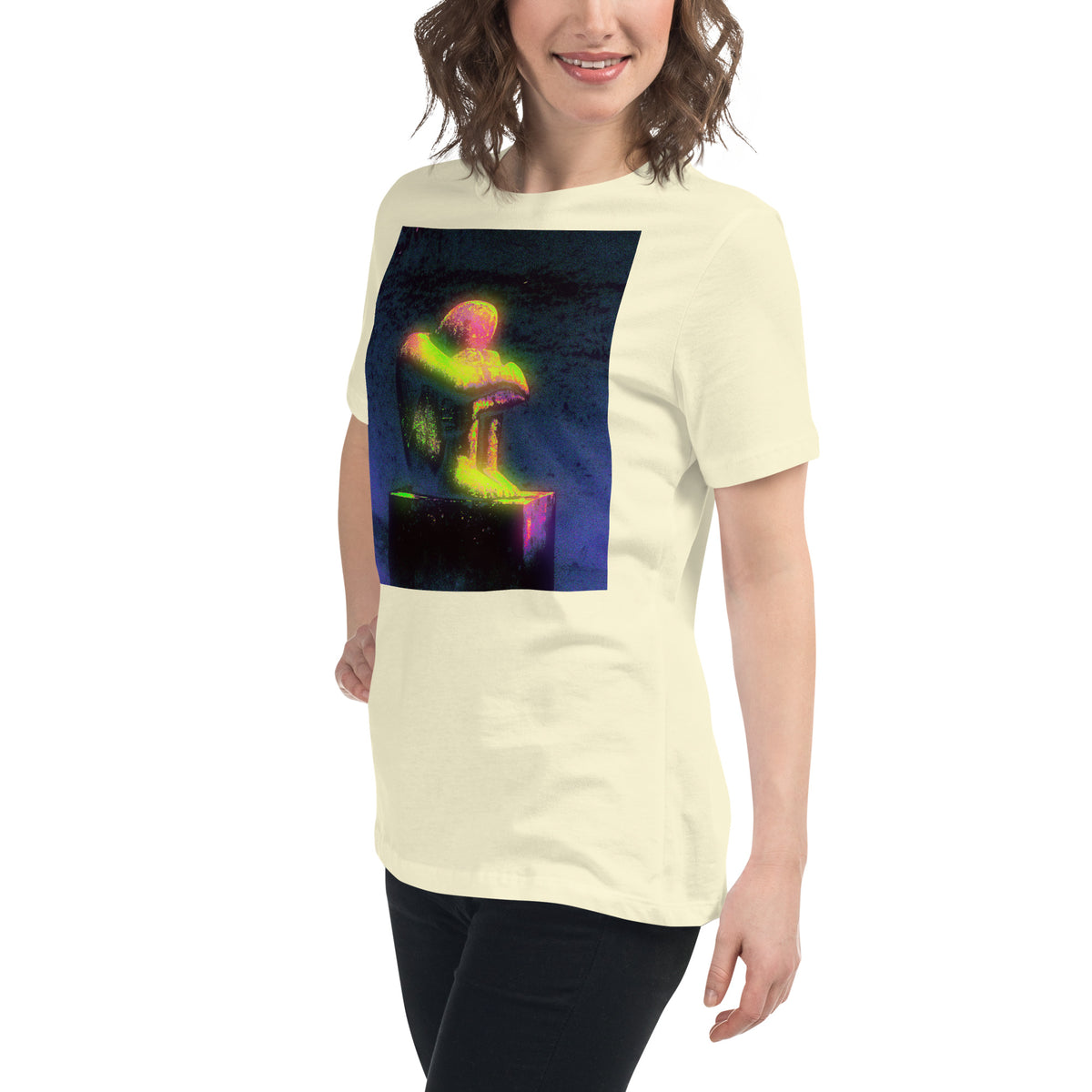 Women's Relaxed T-Shirt #136