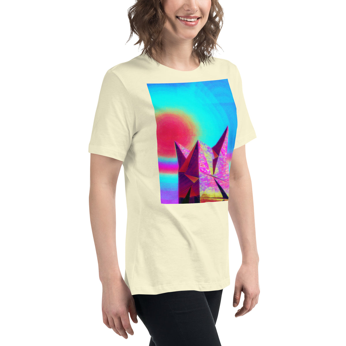 Women's Relaxed T-Shirt #290