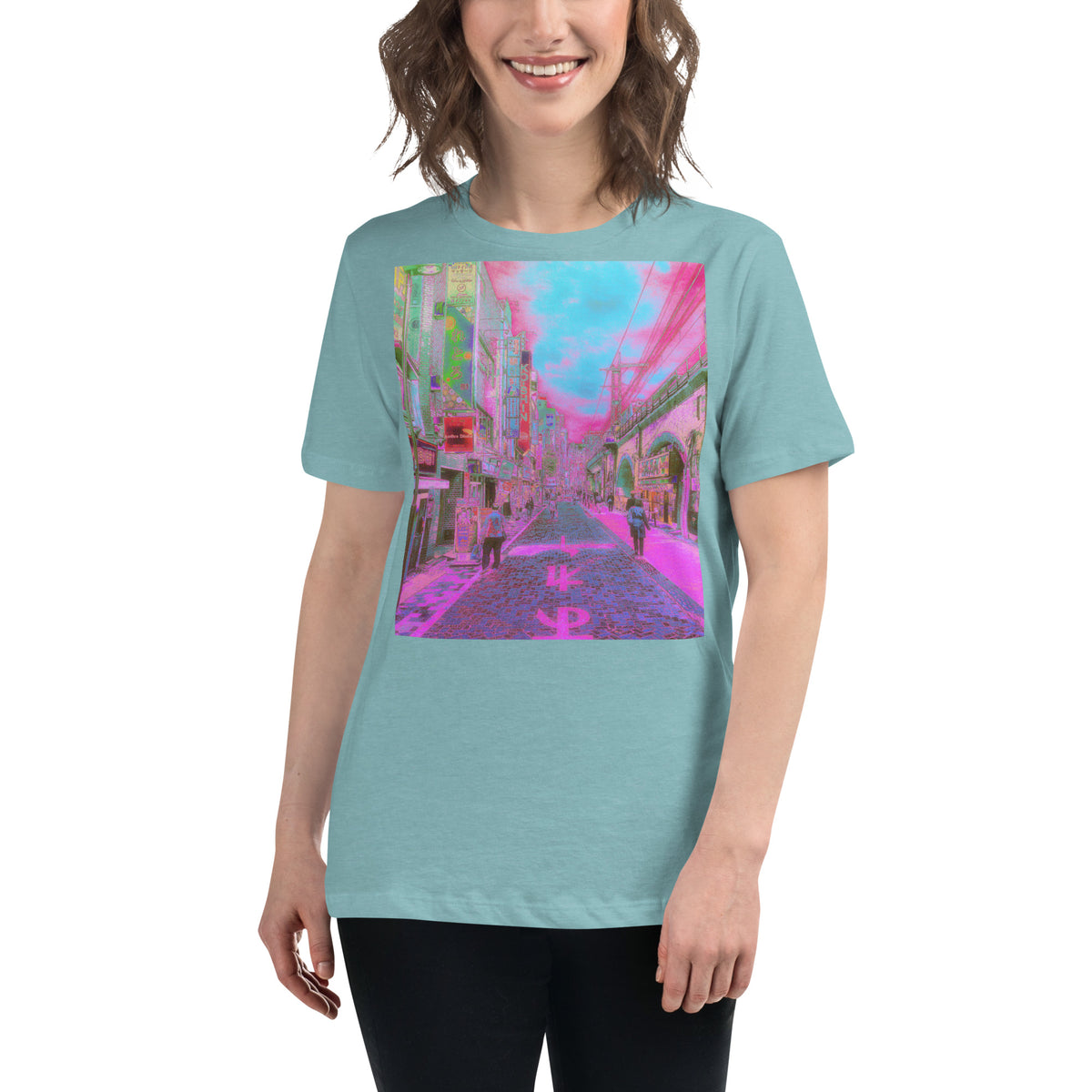Women's Relaxed T-Shirt #351