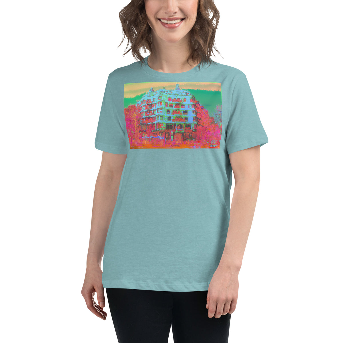 Women's Relaxed T-Shirt #368