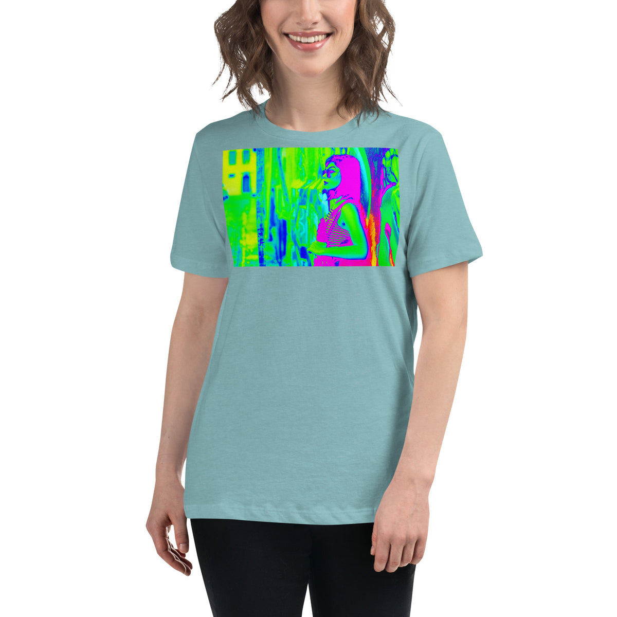 Women's Relaxed T-Shirt #161