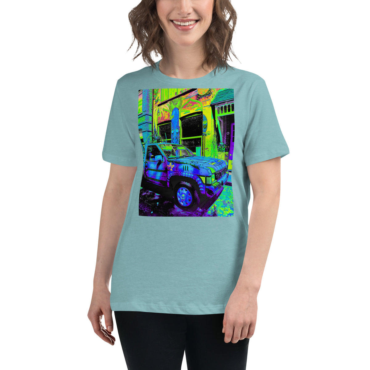 Women's Relaxed T-Shirt #183
