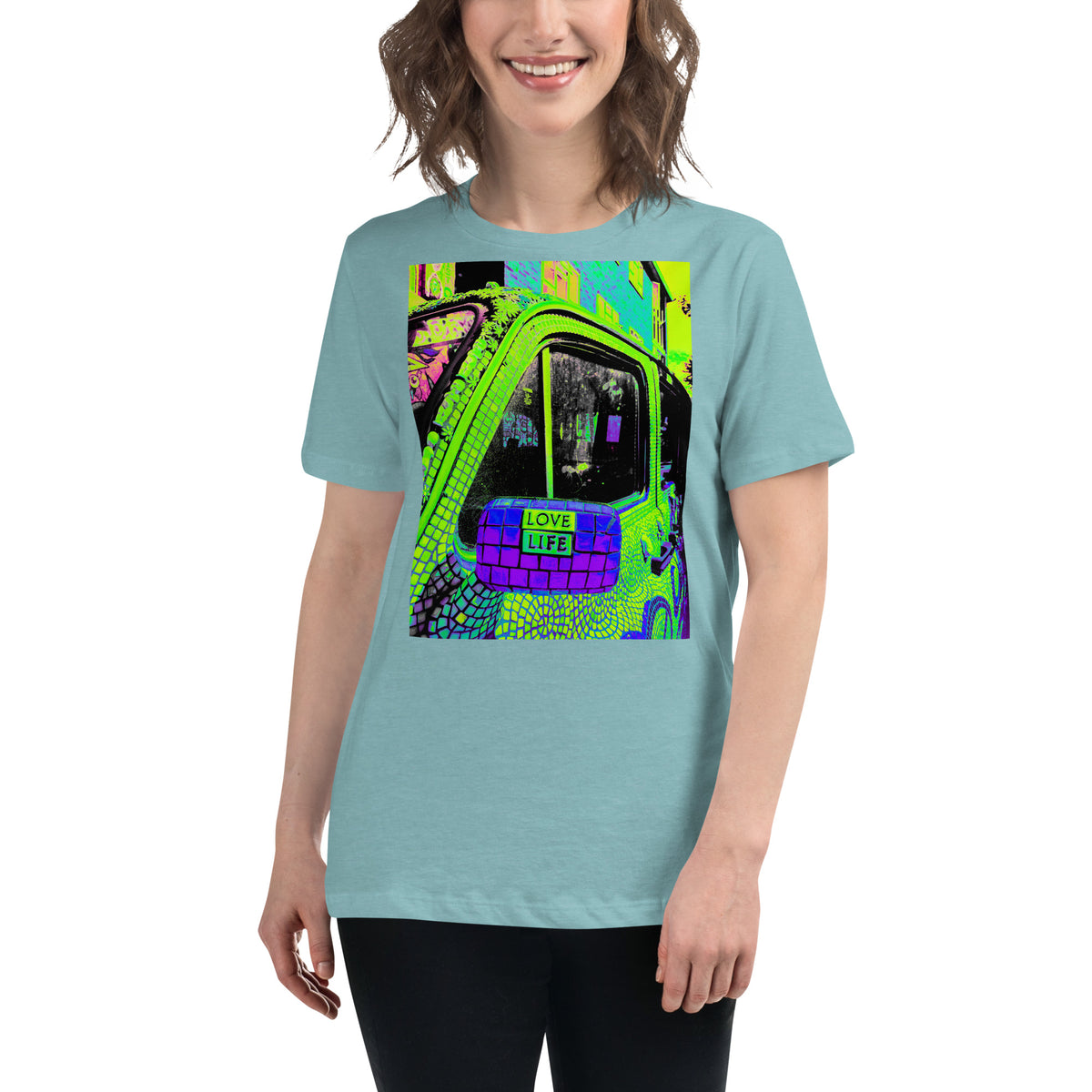 Women's Relaxed T-Shirt #202