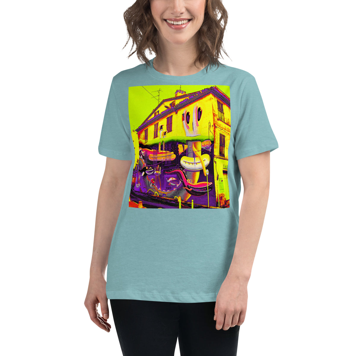 Women's Relaxed T-Shirt #218