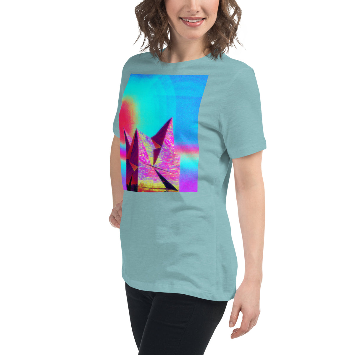 Women's Relaxed T-Shirt #290