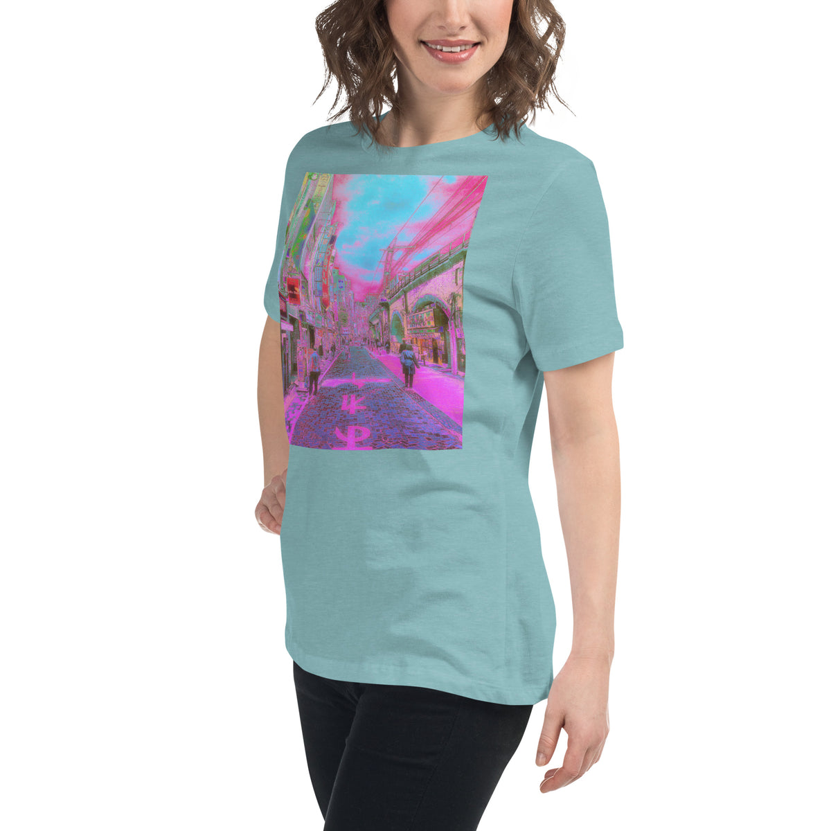 Women's Relaxed T-Shirt #351