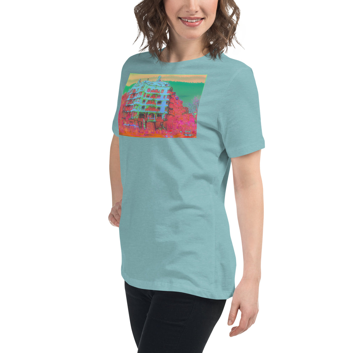 Women's Relaxed T-Shirt #368