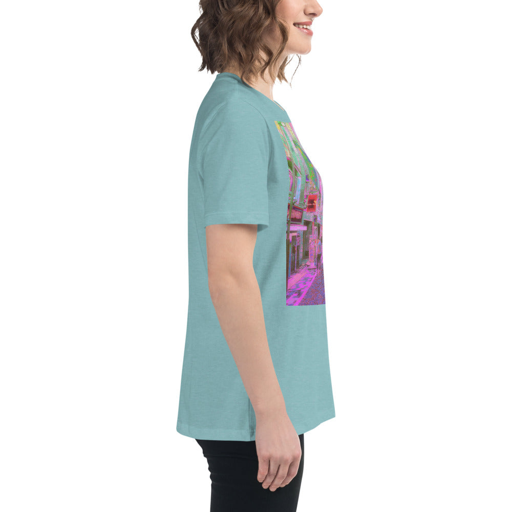 Women's Relaxed T-Shirt #351
