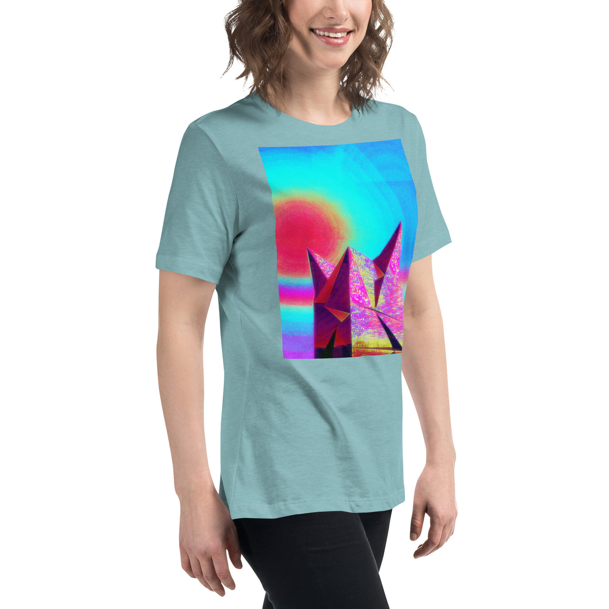 Women's Relaxed T-Shirt #290