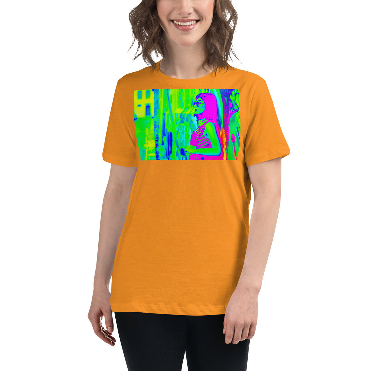 Women's Relaxed T-Shirt #161