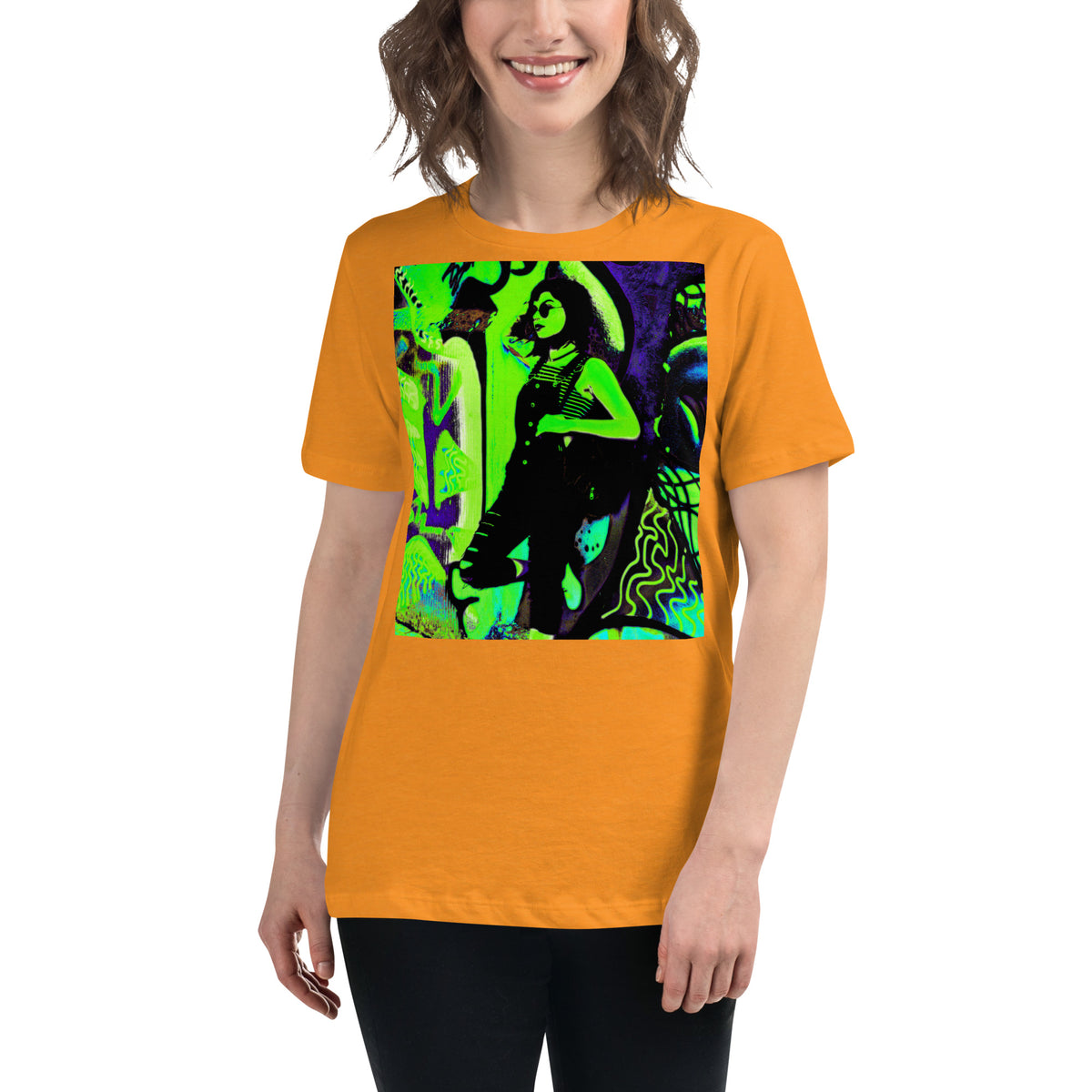 Women's Relaxed T-Shirt #169