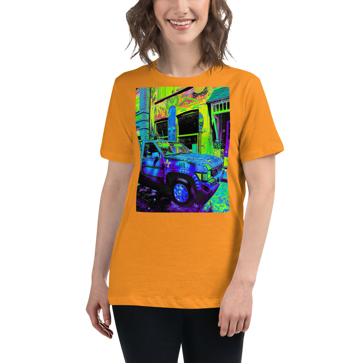 Women's Relaxed T-Shirt #183