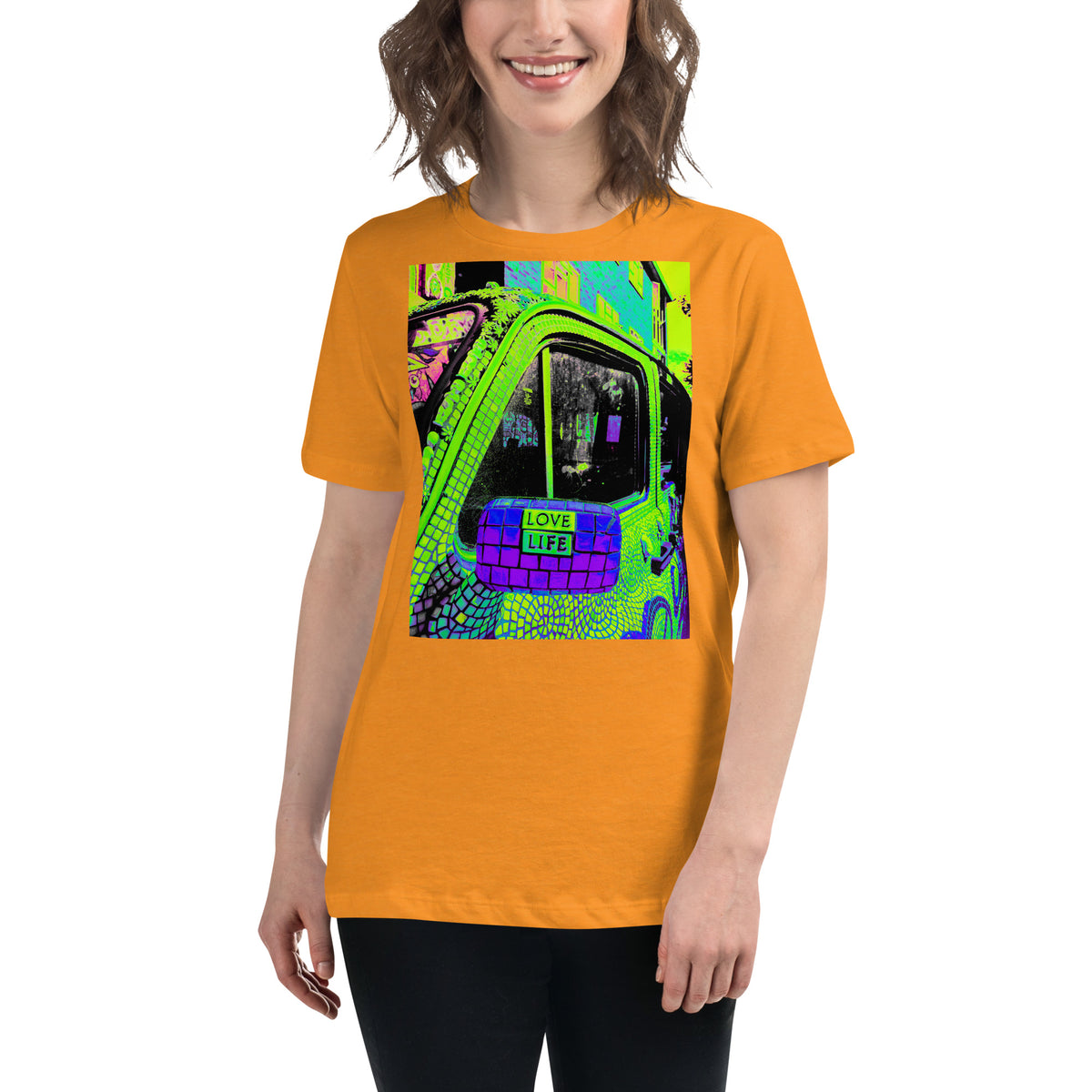 Women's Relaxed T-Shirt #202