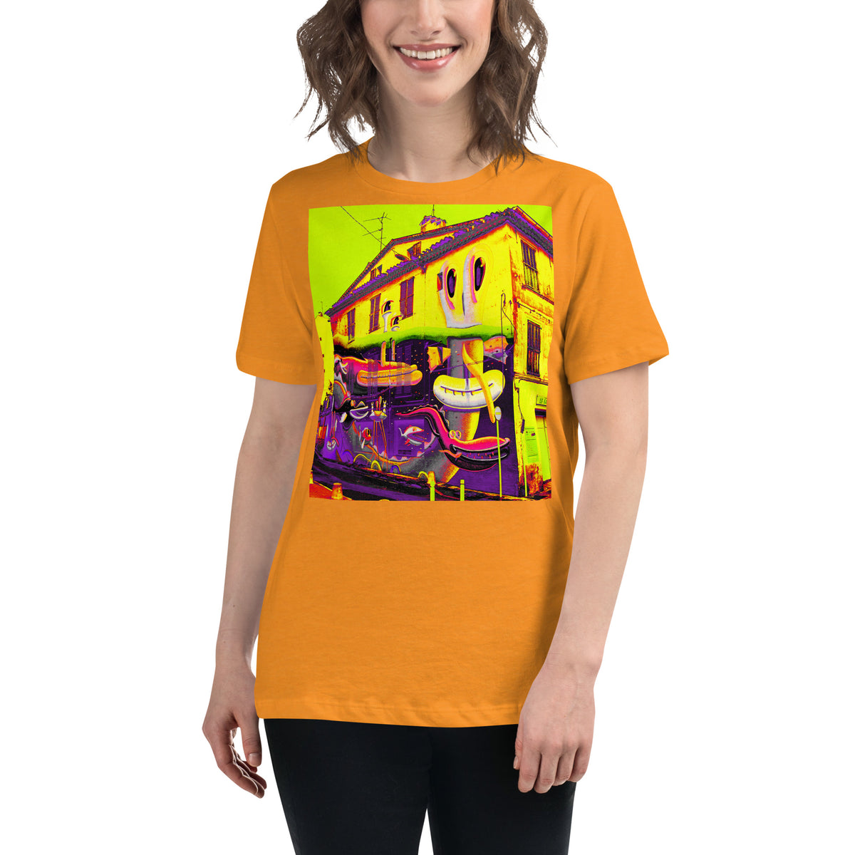 Women's Relaxed T-Shirt #218