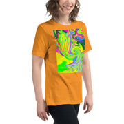Women's Relaxed T-Shirt #104