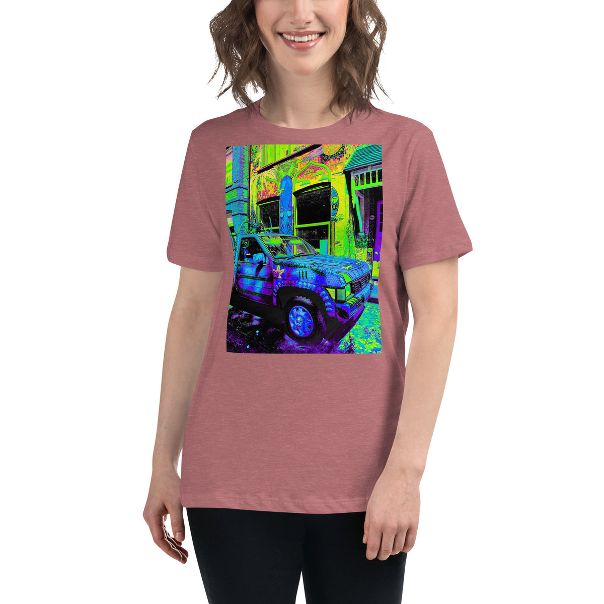 Women's Relaxed T-Shirt #183
