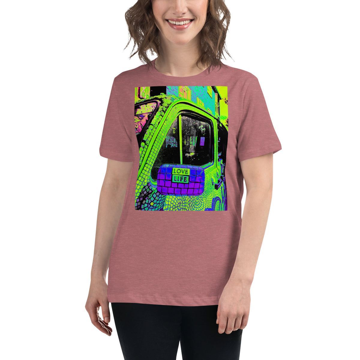 Women's Relaxed T-Shirt #202