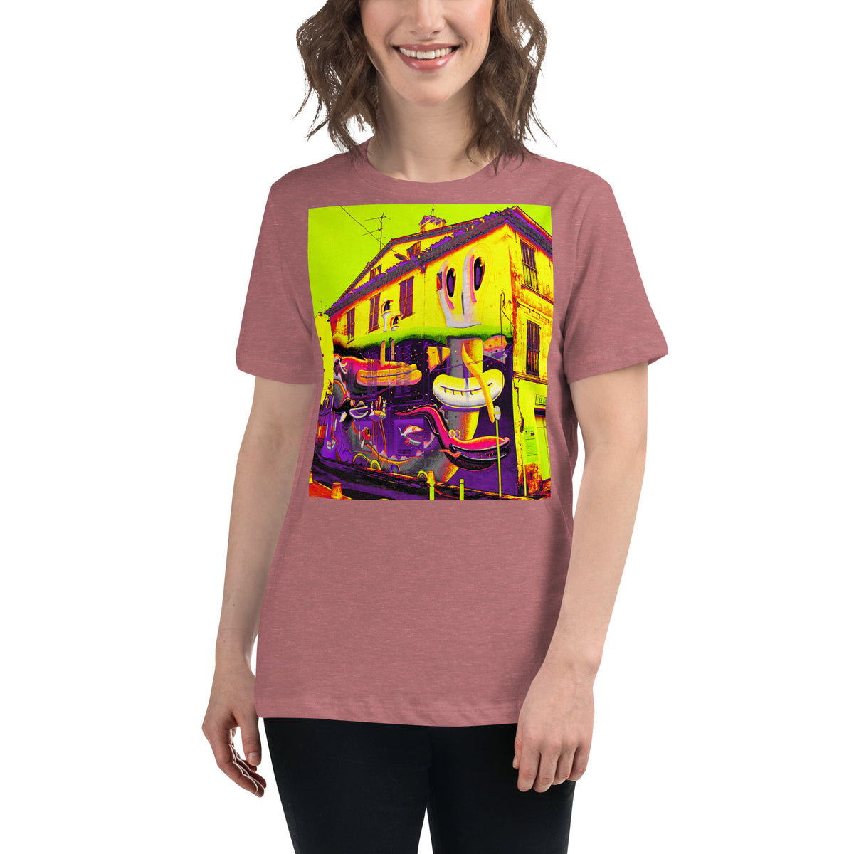 Women's Relaxed T-Shirt #218