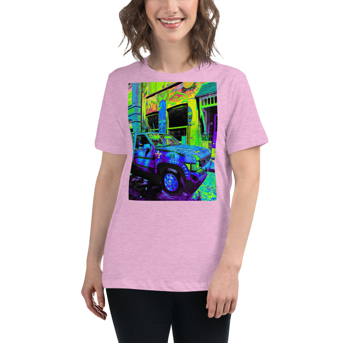 Women's Relaxed T-Shirt #183