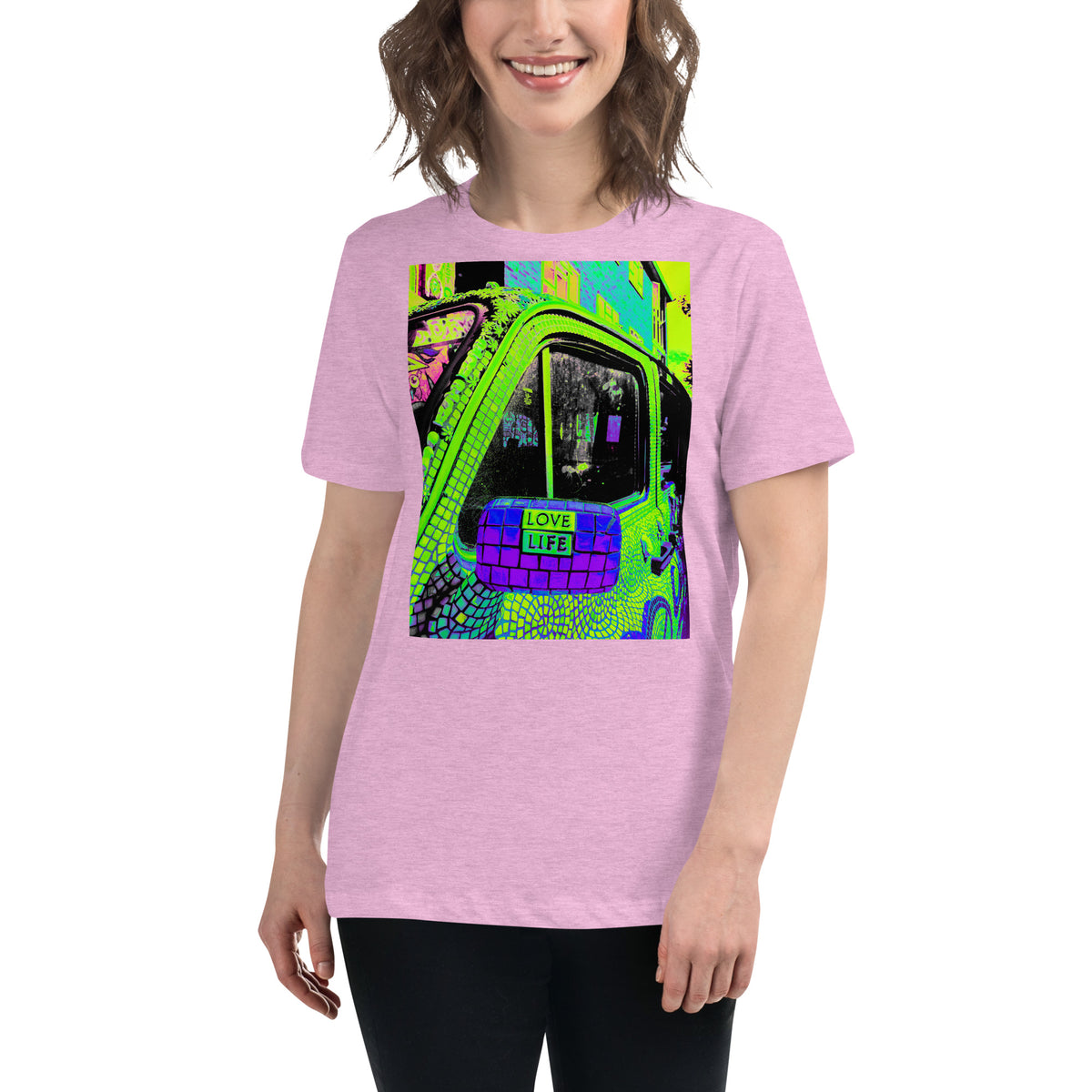 Women's Relaxed T-Shirt #202