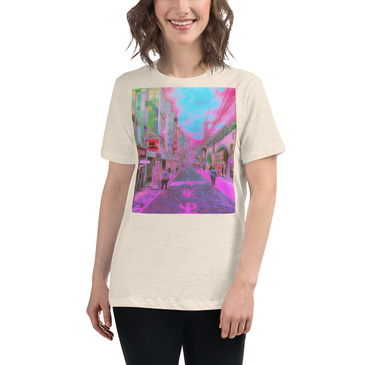 Women's Relaxed T-Shirt #351