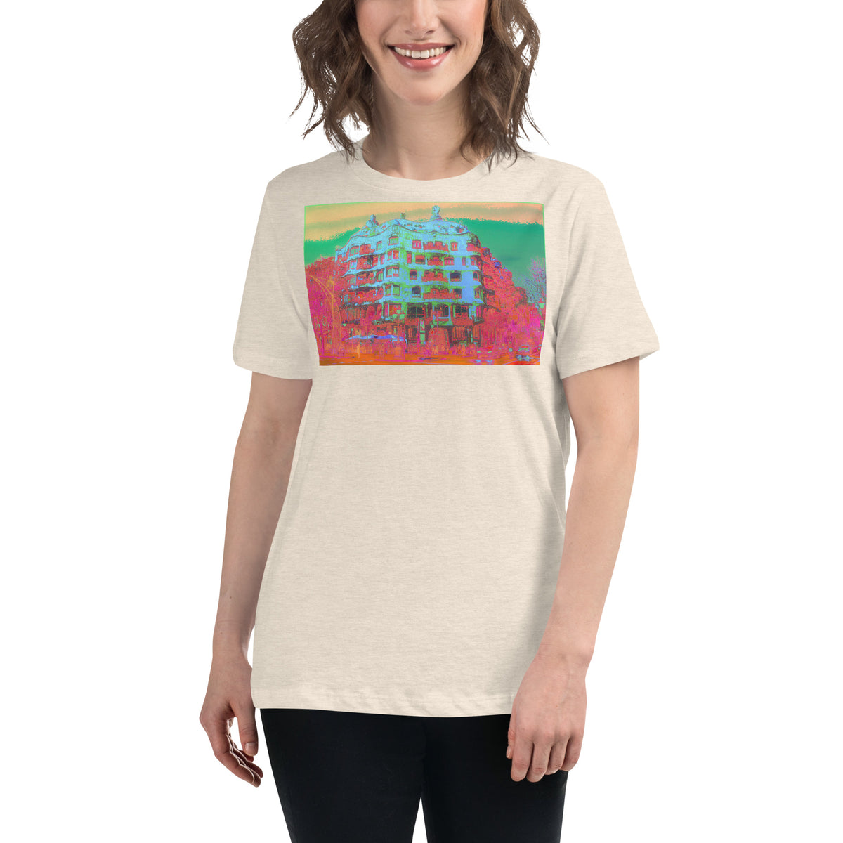 Women's Relaxed T-Shirt #368