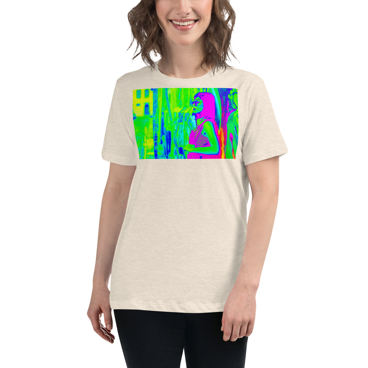 Women's Relaxed T-Shirt #161