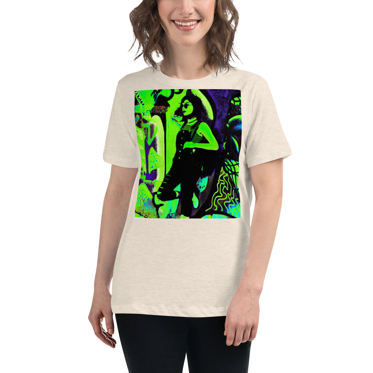 Women's Relaxed T-Shirt #169