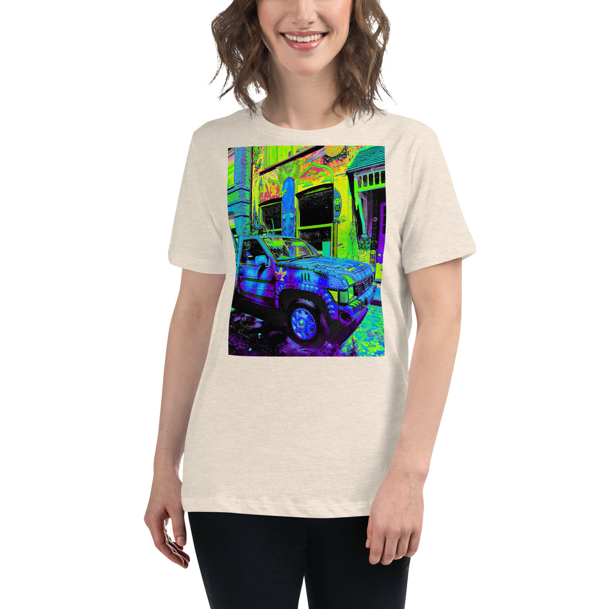 Women's Relaxed T-Shirt #183