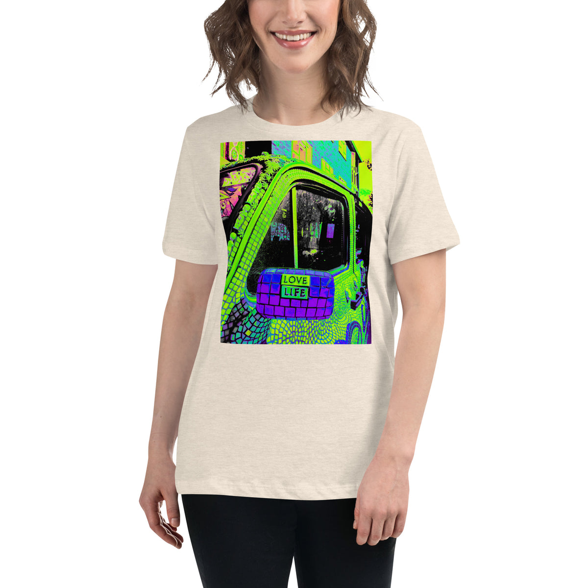 Women's Relaxed T-Shirt #202