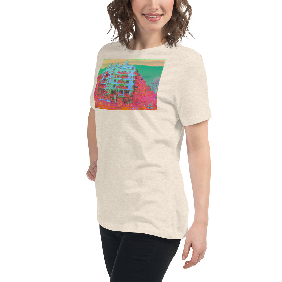 Women's Relaxed T-Shirt #368