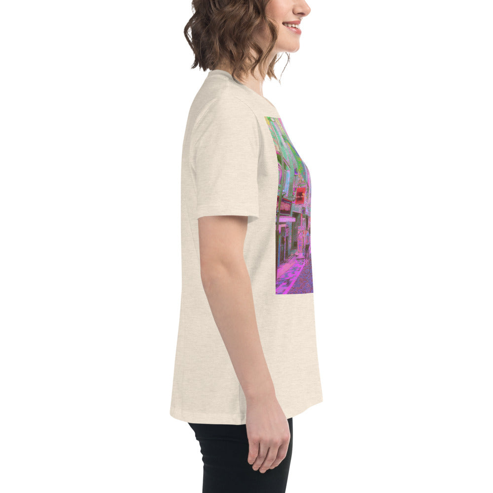 Women's Relaxed T-Shirt #351