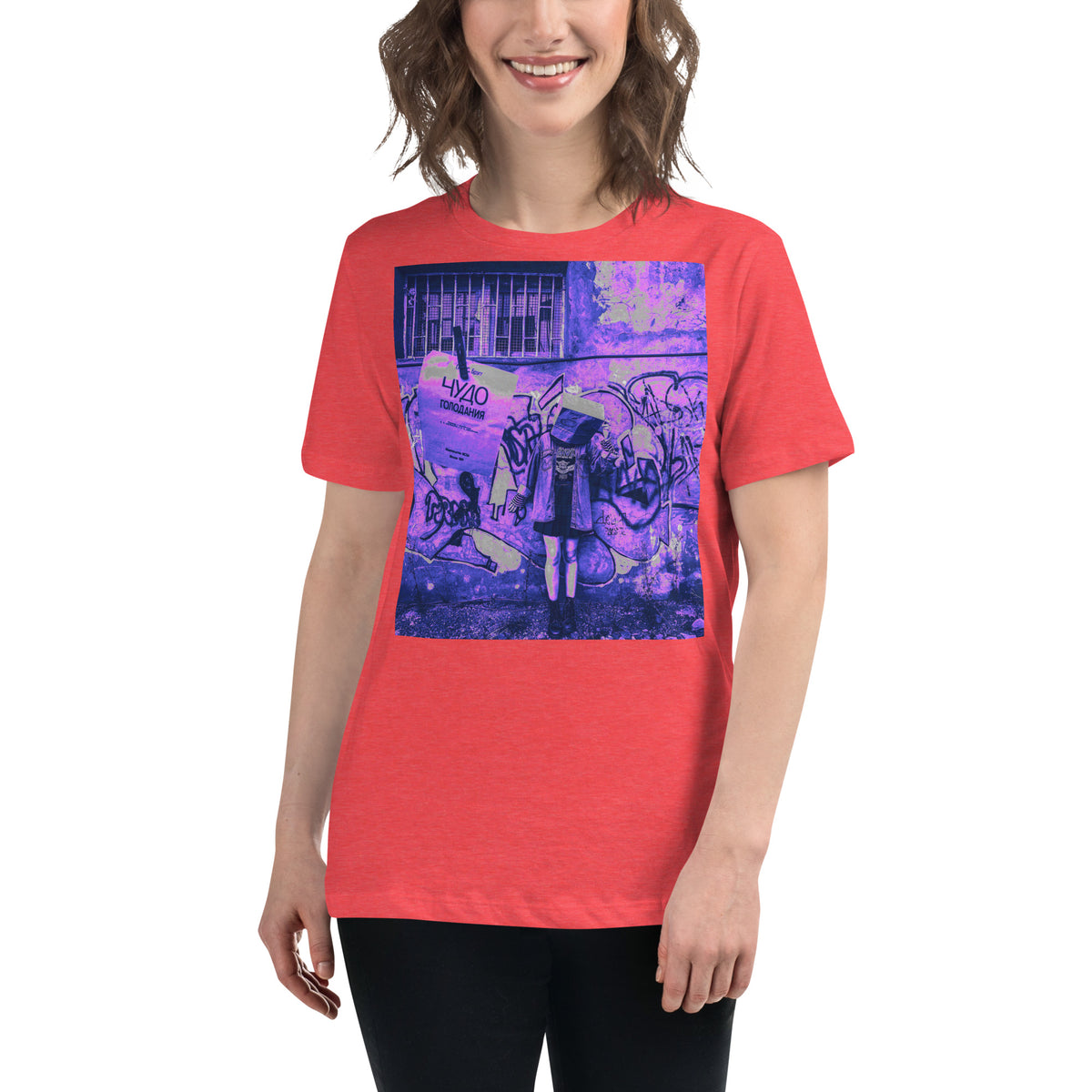Women's Relaxed T-Shirt #157