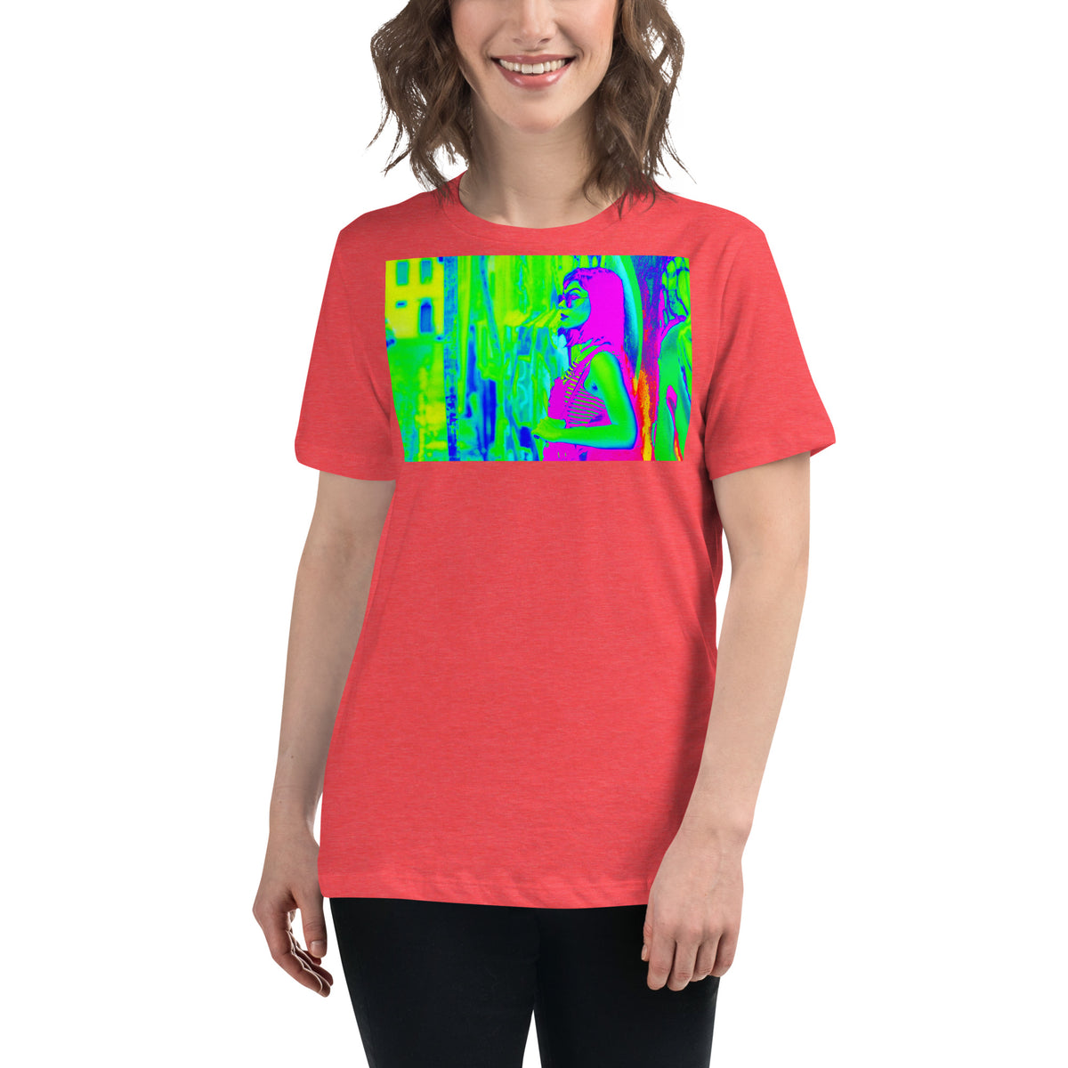 Women's Relaxed T-Shirt #161