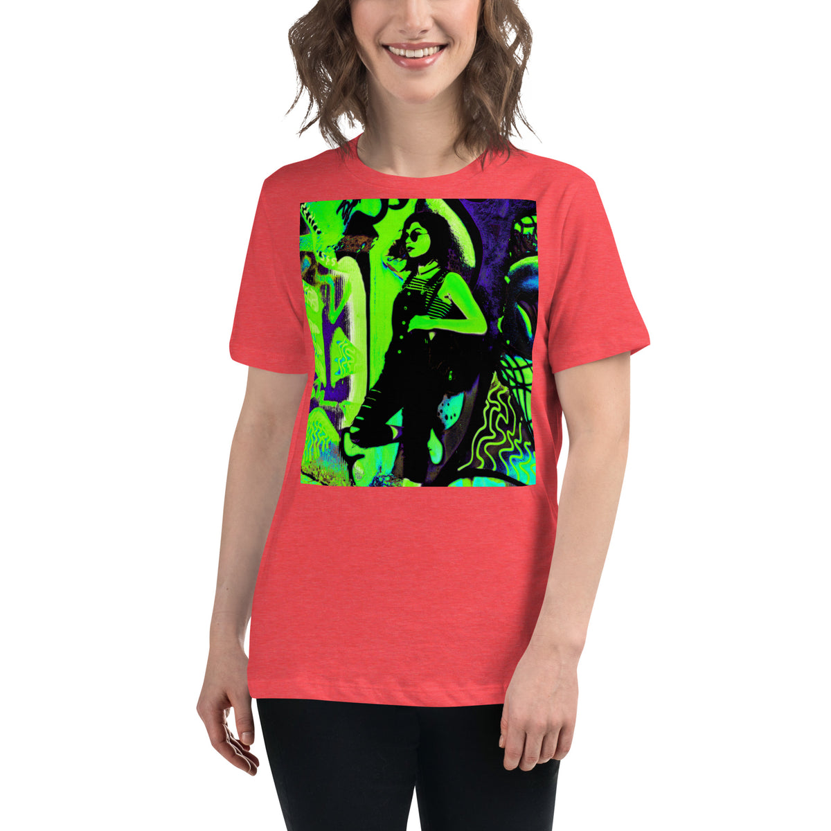 Women's Relaxed T-Shirt #169