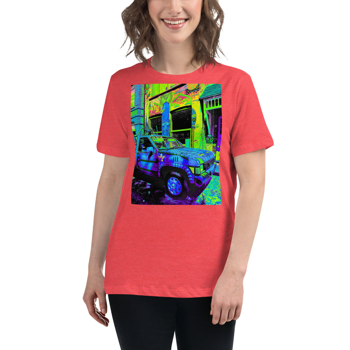 Women's Relaxed T-Shirt #183