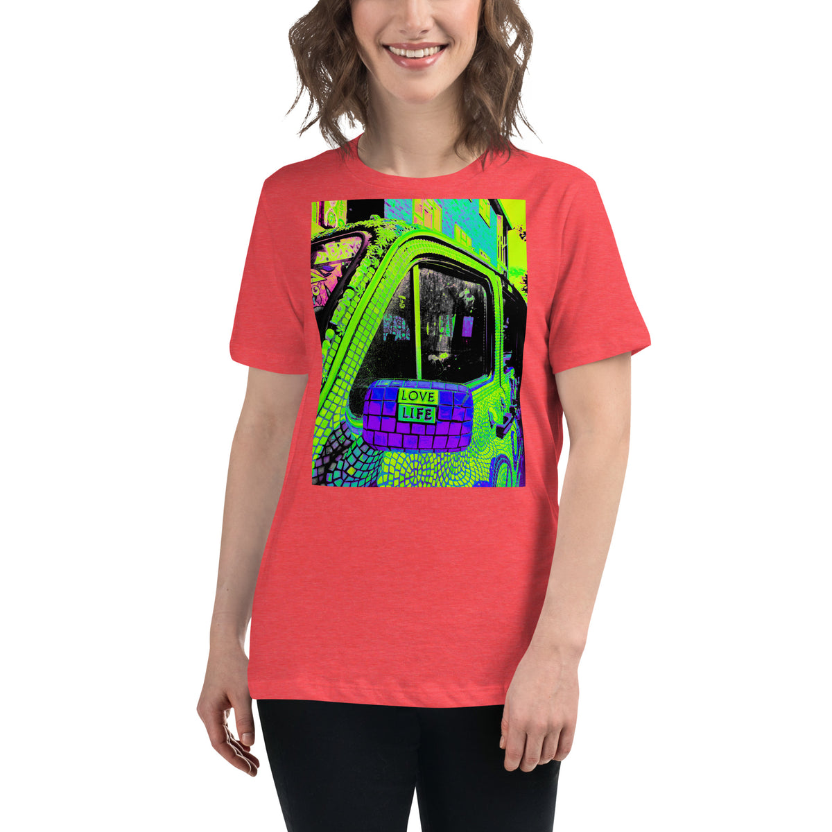 Women's Relaxed T-Shirt #202