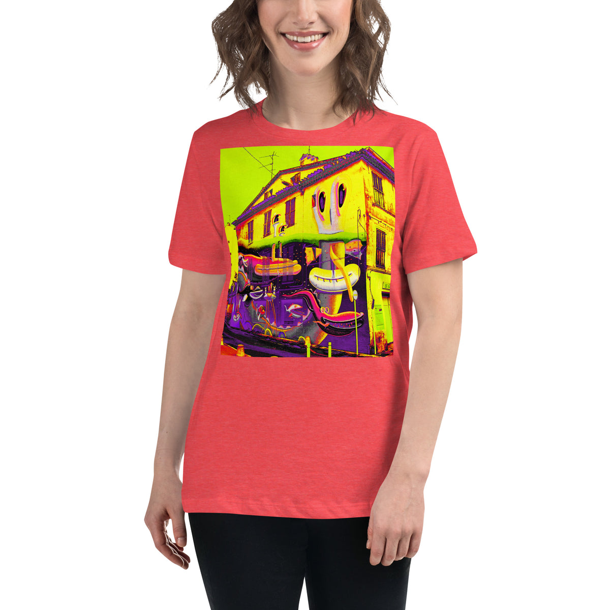 Women's Relaxed T-Shirt #218