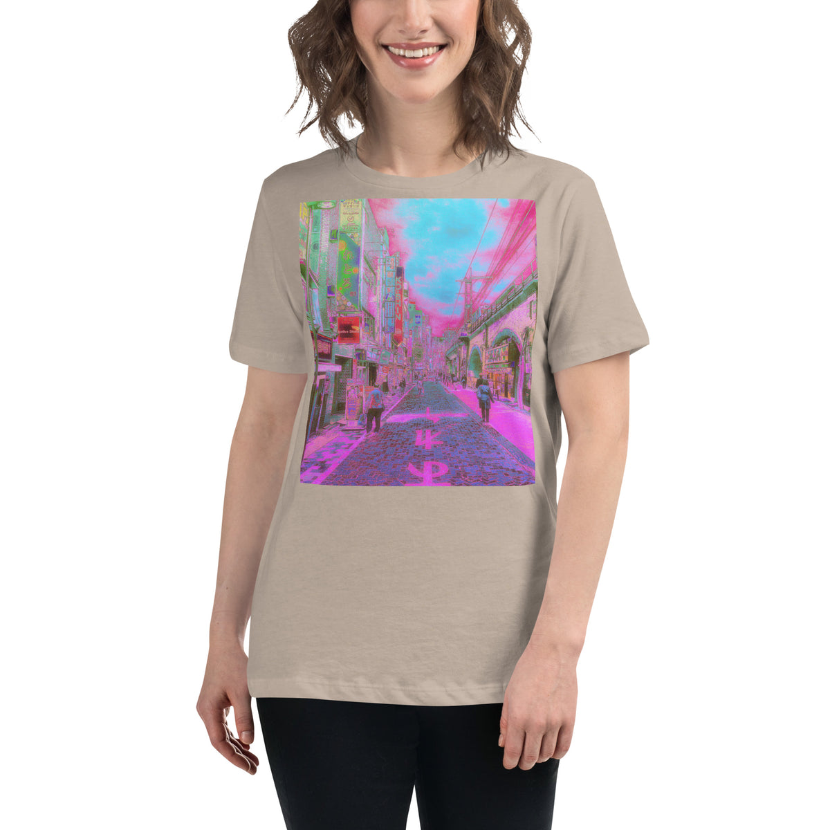 Women's Relaxed T-Shirt #351