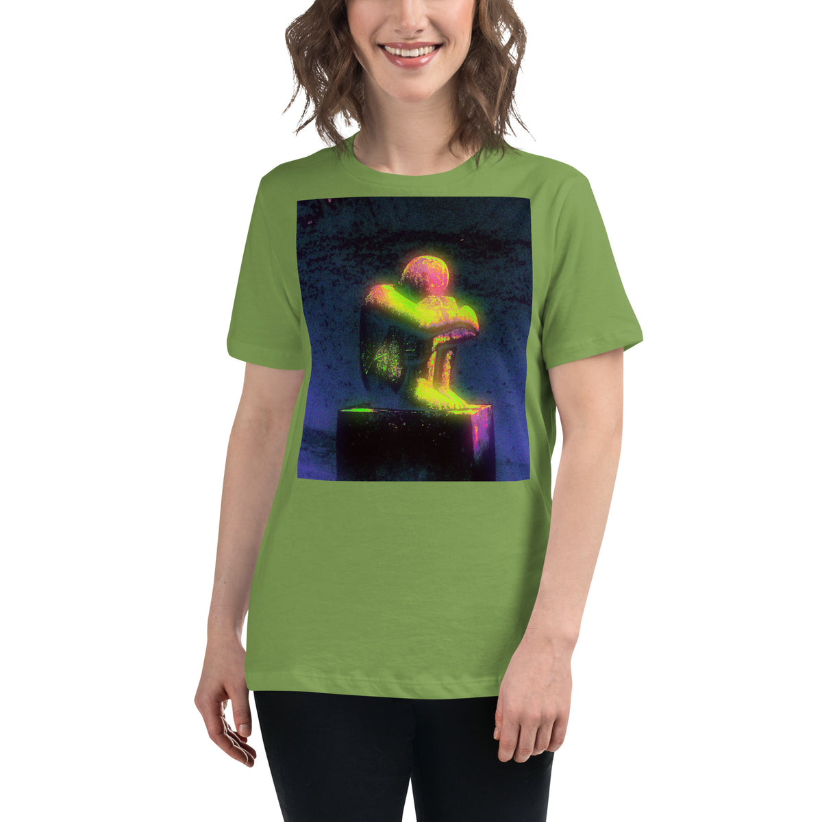 Women's Relaxed T-Shirt #136