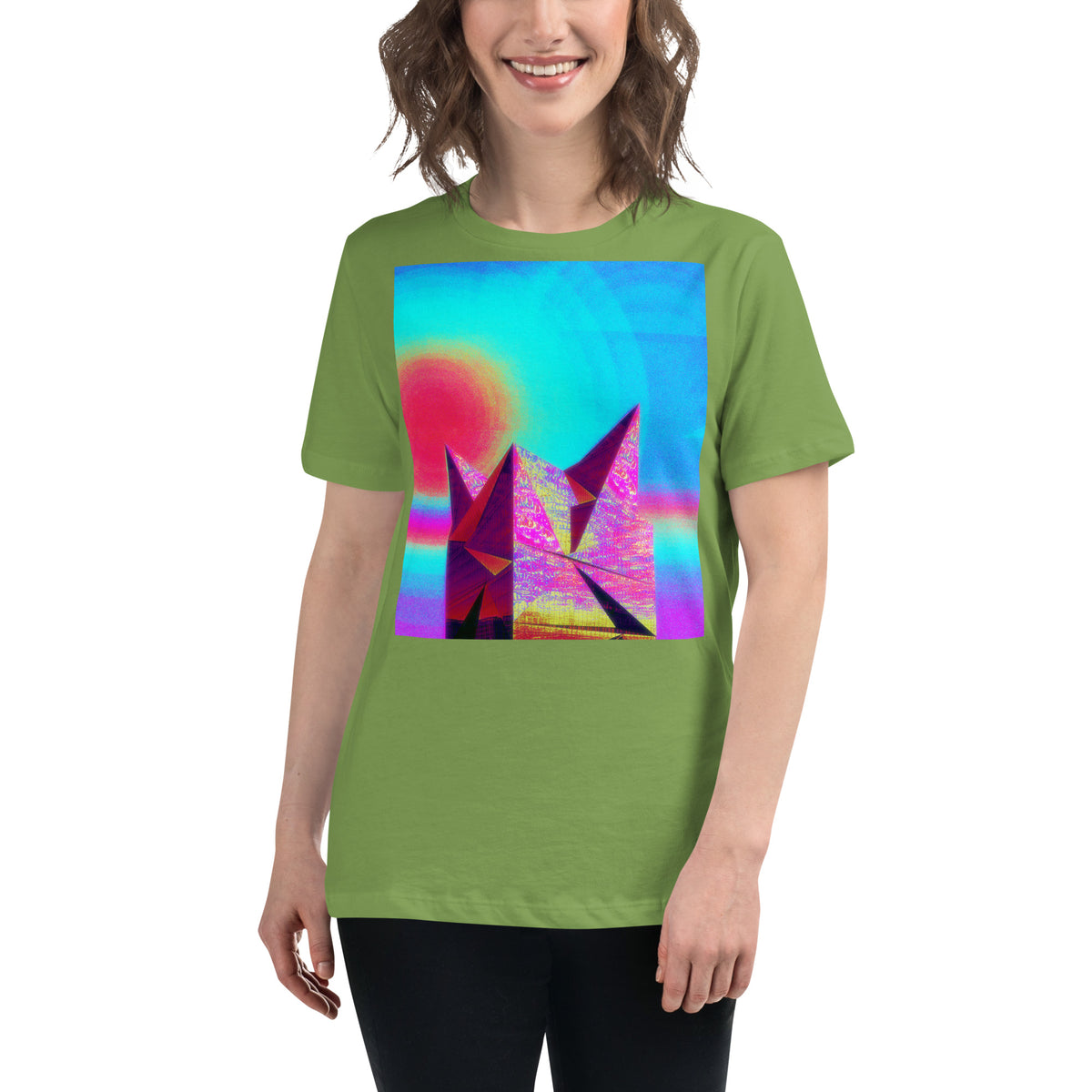 Women's Relaxed T-Shirt #290