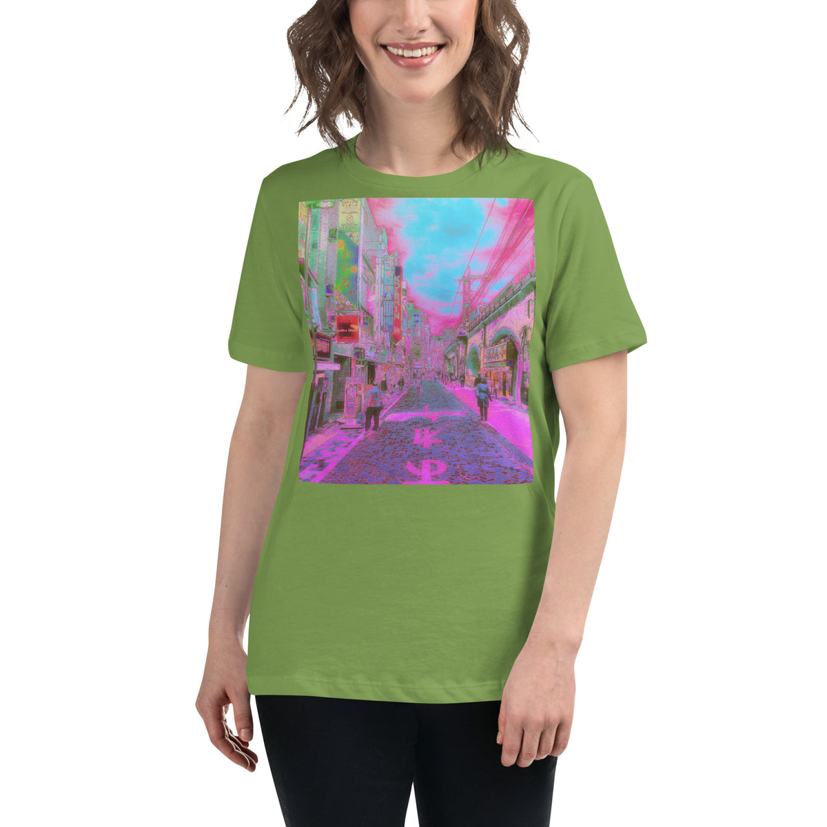 Women's Relaxed T-Shirt #351