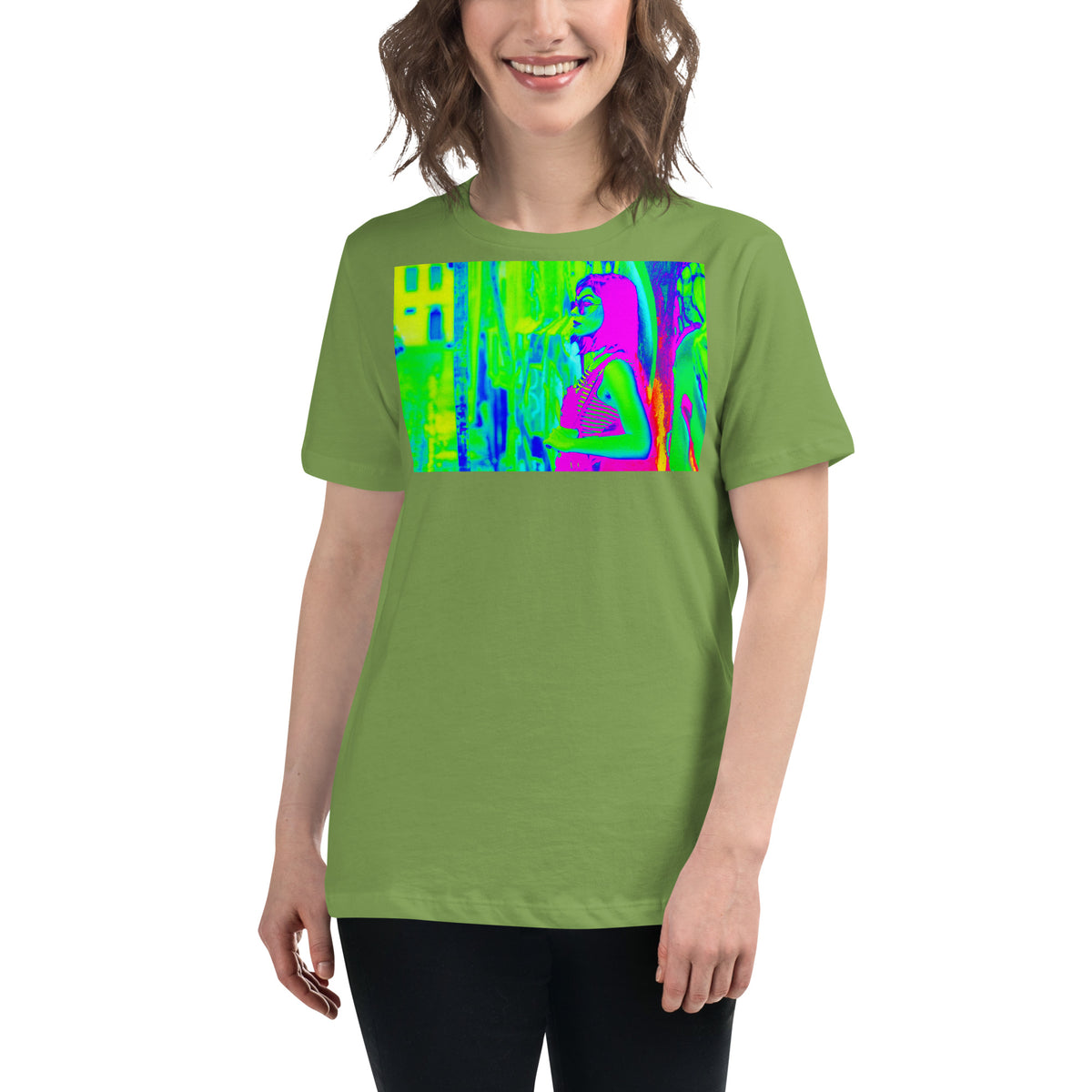 Women's Relaxed T-Shirt #161