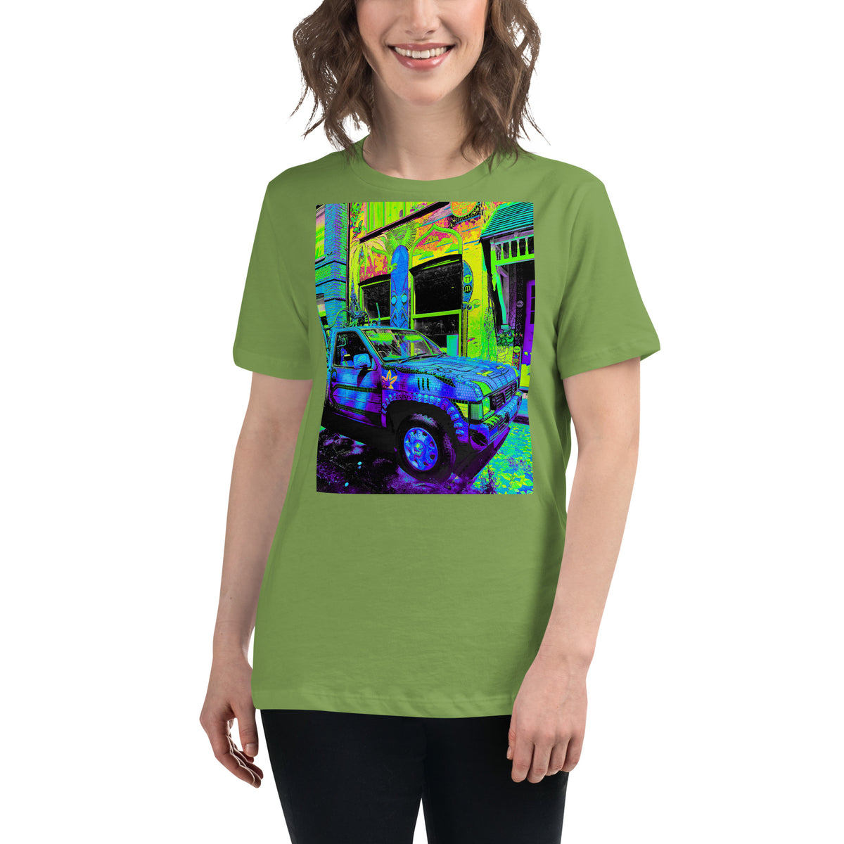 Women's Relaxed T-Shirt #183